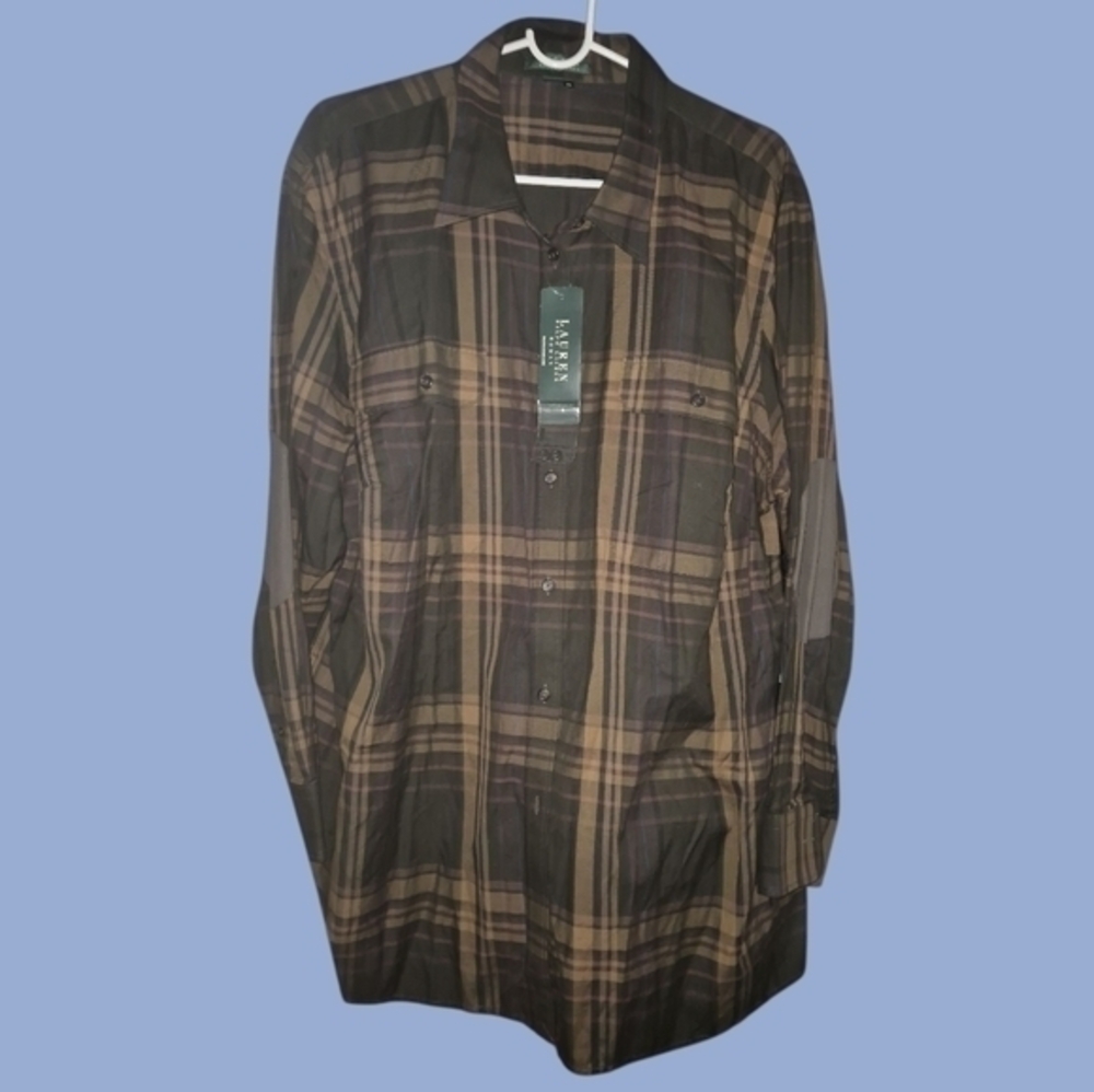 Man's Nwt Ralph Lauren Shirt 3X
